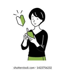 This Illustration of beginner OK.