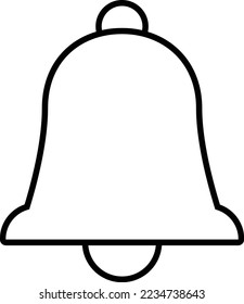 This is an illustration of the bell icon.