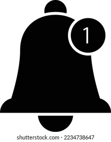 This is an illustration of the bell icon.