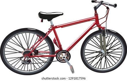 This is illustration of bike. 