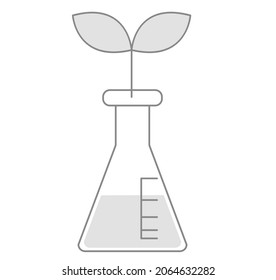 This is an illustration of biomass ethanol.