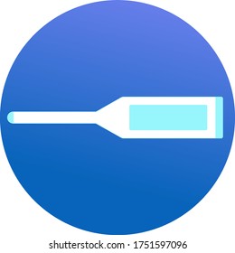 This is an illustration of a blood thermometer.