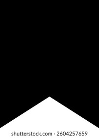 This is an illustration of a bookmark icon (save mark).