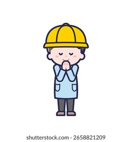 This is an illustration of a boy.