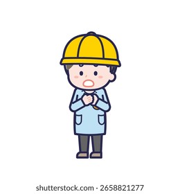 This is an illustration of a boy.
