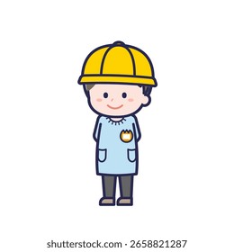 This is an illustration of a boy.