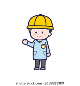 This is an illustration of a boy.