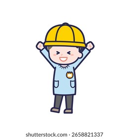 This is an illustration of a boy.