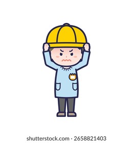 This is an illustration of a boy.