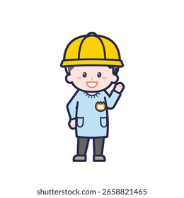 This is an illustration of a boy.