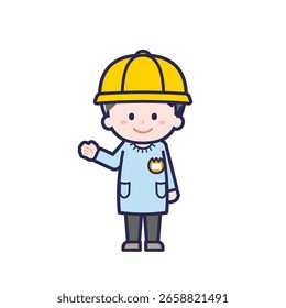 This is an illustration of a boy.