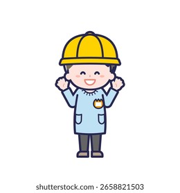 This is an illustration of a boy.