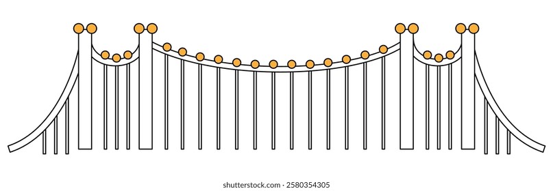 This is an illustration of a bridge.