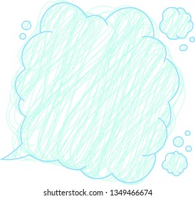 This is an illustration of Bubble comic Callout.