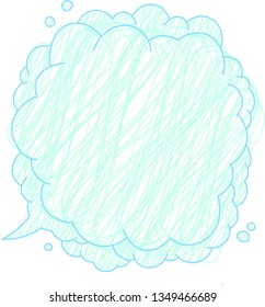 This is an illustration of Bubble comic Callout.
