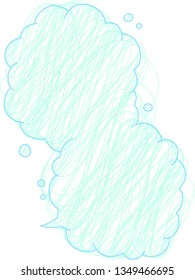 This is an illustration of Bubble comic Callout.