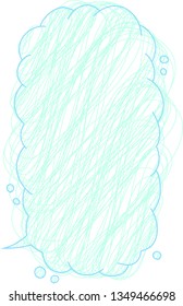This is an illustration of Bubble comic Callout.