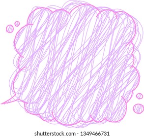 This is an illustration of Bubble comic Callout.