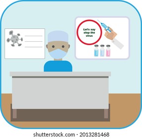 this illustration calls for fighting various viruses