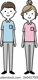 This is an illustration of a caregiver.