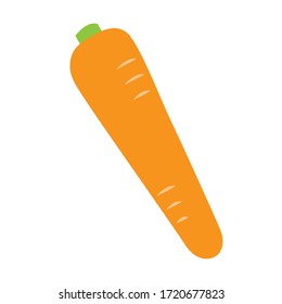 Esta es una ilustración de la zanahoria