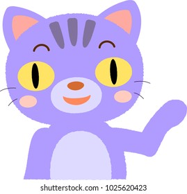 This is an illustration of cats.
This is a vector illustration.