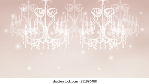 This is an illustration of the chandelier.