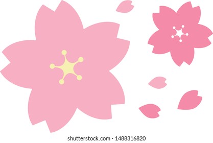 This Illustration is Cherry blossom
