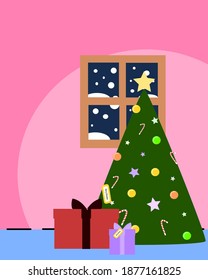 Esta es una ilustración de la navidad.
