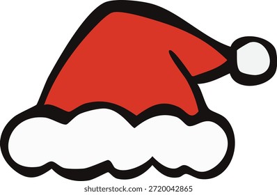 Esta é uma ilustração do Natal e objetos da festa.