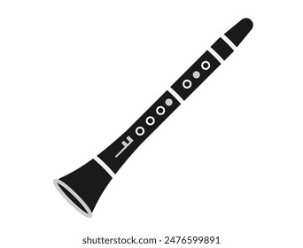 This is an illustration of a clarinet.