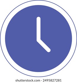 This is an illustration of a clock.