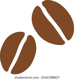 This is an illustration of coffee beans (coffee image).