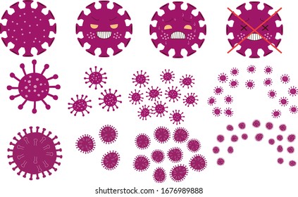 This is a illustration of coronavirus disease (COVID-19)