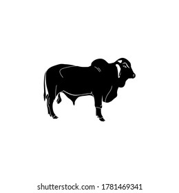 This is an illustration of a cow, to be used as a sacrificial animal.