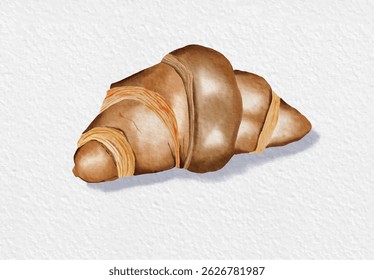 esta es la ilustración de El crujiente