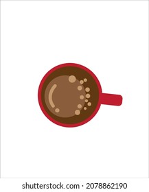 this is an illustration of a cup of coffee