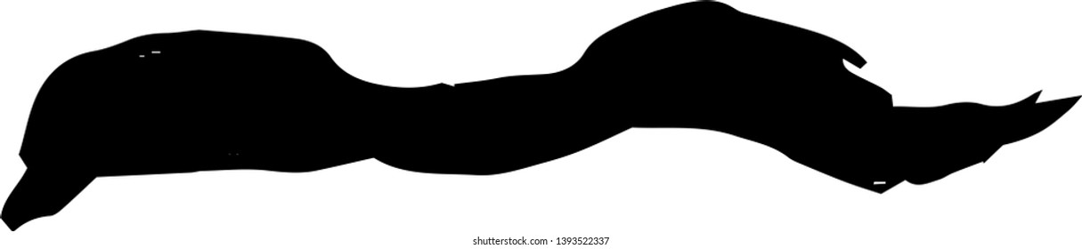 This is an illustration of the curved line.