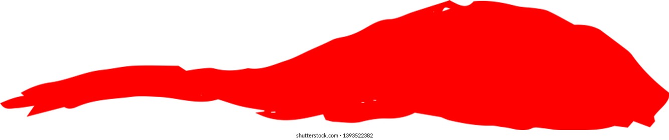 This is an illustration of the curved line.