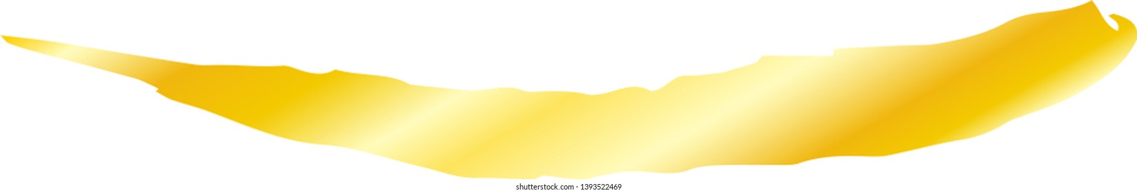 This is an illustration of the curved line.
