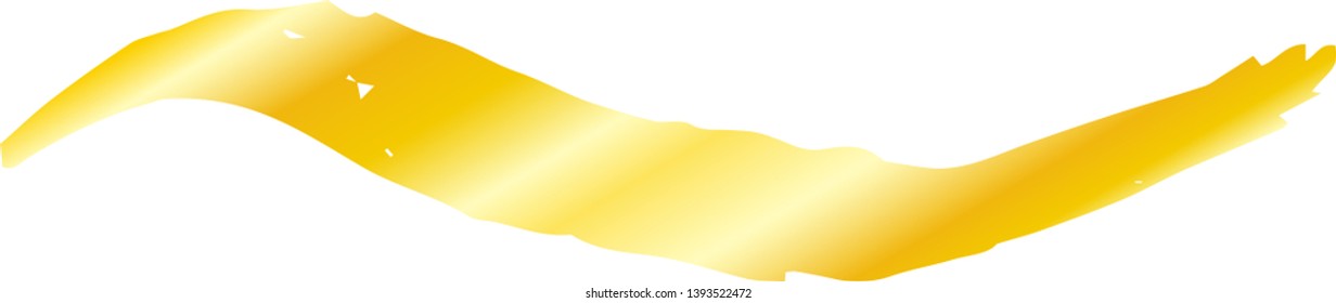 This is an illustration of the curved line.
