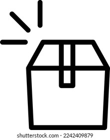 This is an illustration of a delivery icon.
