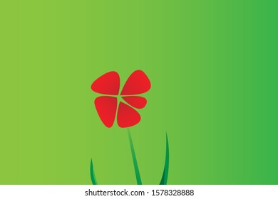 
this is an illustration depicting a blooming flower