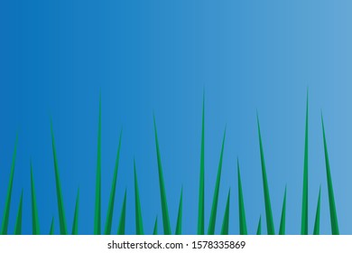 
this is an illustration depicting grass