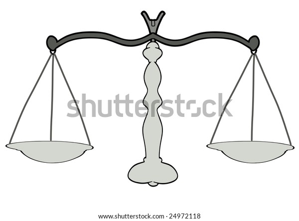 This Illustration Depicts Balance Stock Vector Royalty Free