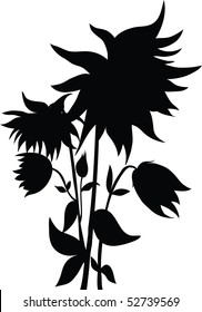 this illustration depicts beautiful plants and flowers