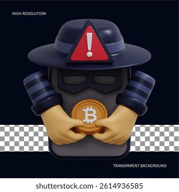 This illustration depicts a concept of fraudulent schemes and deceptive practices, visualized with symbolic elements; suitable for educational materials or risk awareness campaigns.