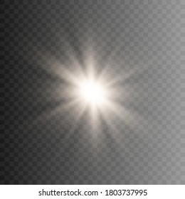 This illustration depicts light, lighting. The illustration is drawn on a checkered background.