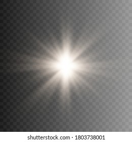 This illustration depicts light, lighting. The illustration is drawn on a checkered background.