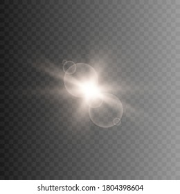 This illustration depicts light, lighting. The illustration is drawn on a checkered background.
